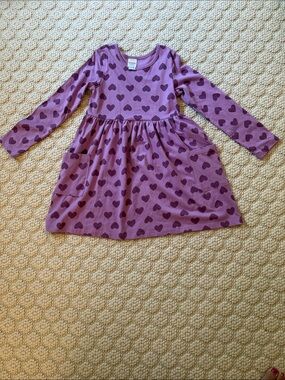 NBW Hanna Andersson Kids Long Sleeve Play Dress